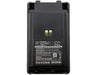 Vertex VX350 VX-350 VX351 VX-351 VX354 VX-354 2600mAh Two Way Radio Replacement Battery-5