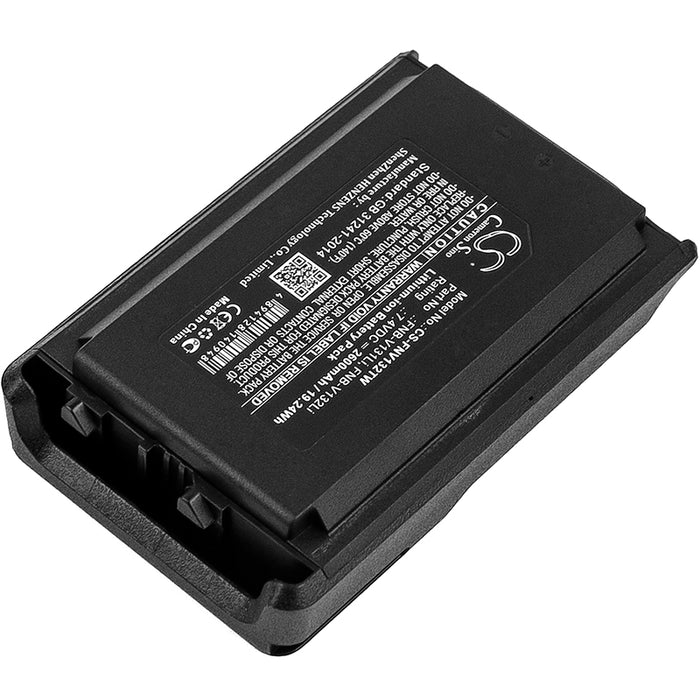 Vertex VX-230 VX-231 VX-231L VX-234 2600mAh Two Way Radio Replacement Battery-2