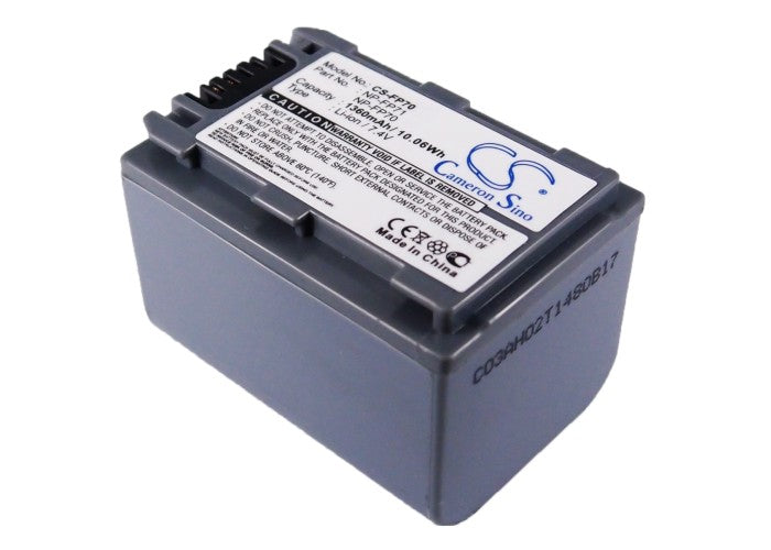 Sony DCR-DVD105 DCR-DVD105E DCR-DVD203 DCR-DVD205 DCR-DVD205E DCR-DVD305 DCR-DVD403 DCR-DVD404E DCR-DVD405 DCR-DVD5 1360mAh Camera Replacement Battery-2