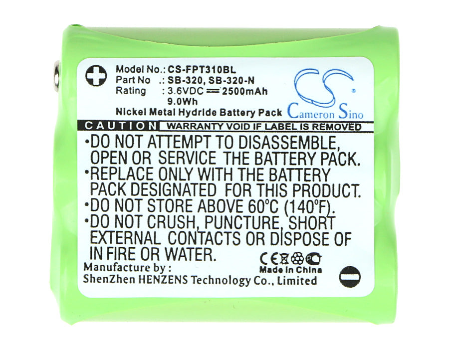 Falcon 310 315 320 325 330 335 PT2000 Replacement Battery-5