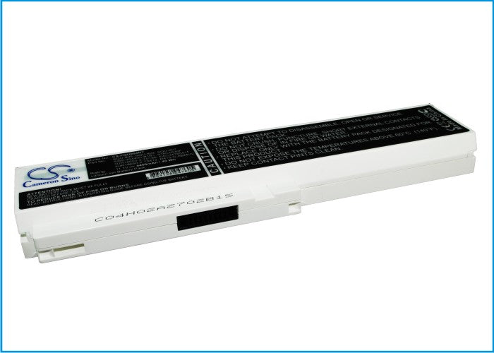 Philips Freevents 15NB8611 Freevents 15NB8611 05 4400mAh White Laptop and Notebook Replacement Battery-5