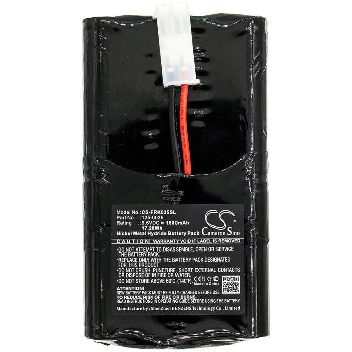 Franklin Grid C051 Celltron Replacement Battery-3