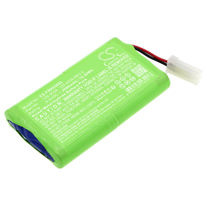Franklin Celltron Ultra Grid C090 Ultra Survey Multimeter and Equipment Replacement Battery