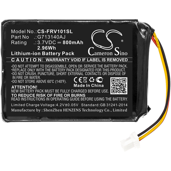 Flir FX FXV101 FXV101-WV1 Security System Replacement Battery-3
