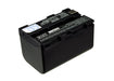 Sony DCR-PC1 DCR-PC1E DCR-PC2 DCR-PC2E DCR-PC3 DCR-PC3E DCR-PC4 DCR-PC4E DCR-PC5 DCR-PC5E DCR-PC5L DCR-TRV1VE 2880mAh Camera Replacement Battery-2