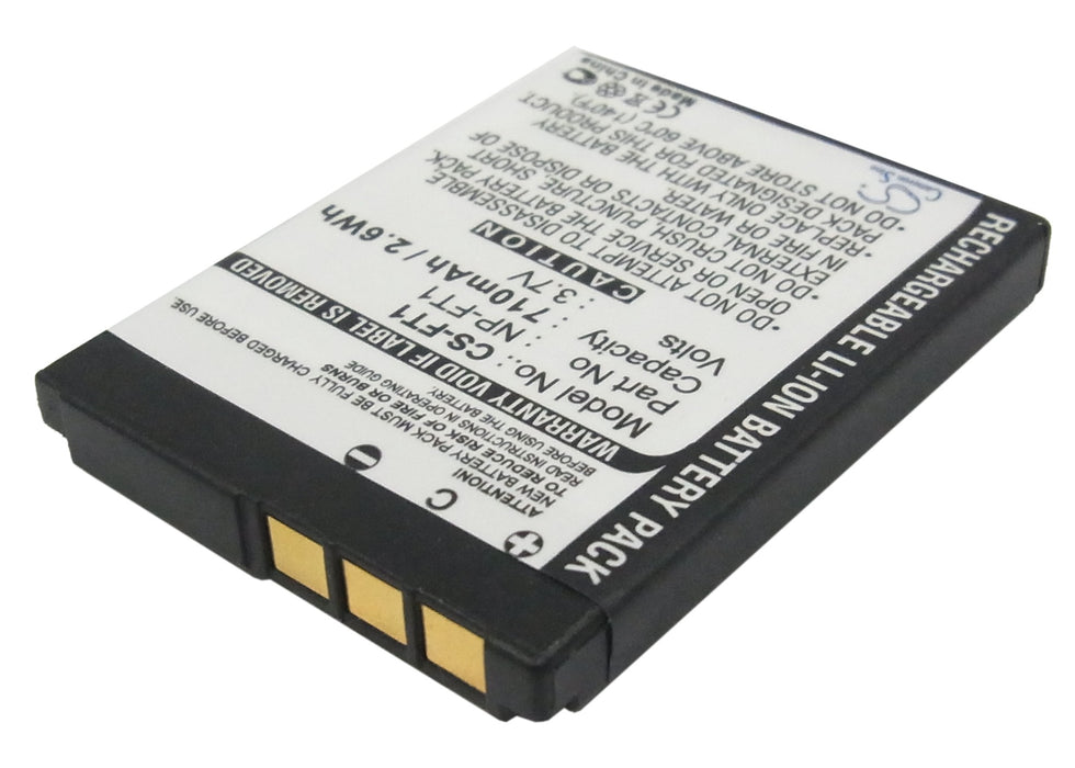 Sony Cyber-shot DSC-L1 Cyber-shot DSC-L1 B Cyber-shot DSC-L1 L Cyber-shot DSC-L1 LJ Cyber-shot DSC-L1 R Cyber-shot DSC-L1 S Camera Replacement Battery-2