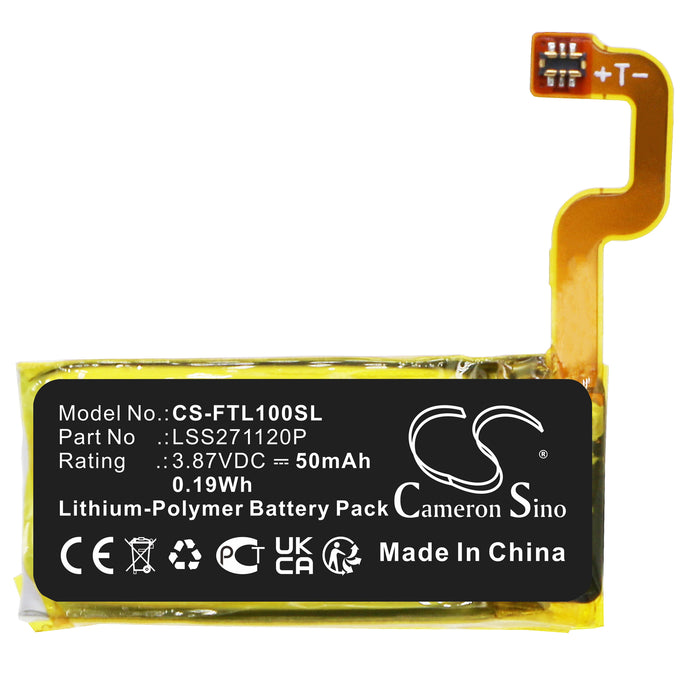 Fitbit Luxe Smart Watch Replacement Battery