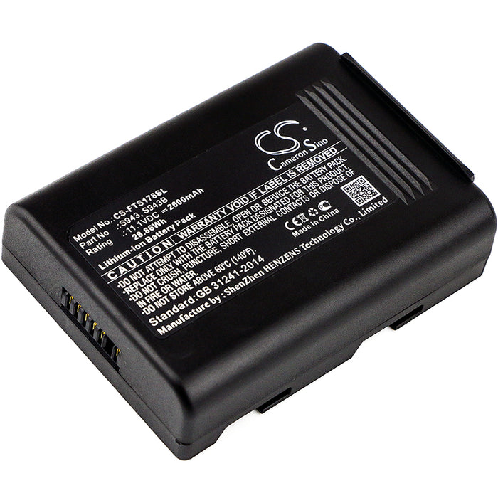 Fitel S121A S121M4 S122A S122C S122M12 S122M8 S123 Replacement Battery-main