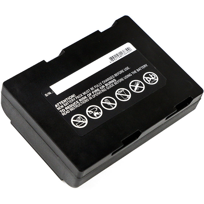 Fitel S121A S121M4 S122A S122C S122M12 S122M8 S123 Replacement Battery-4