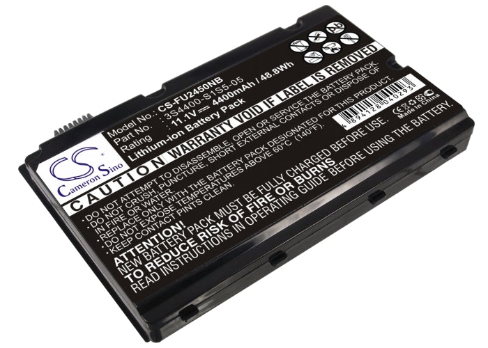 Fujitsu Amilo C7000 Amilo C7002 Amilo C7010  Black Replacement Battery-main