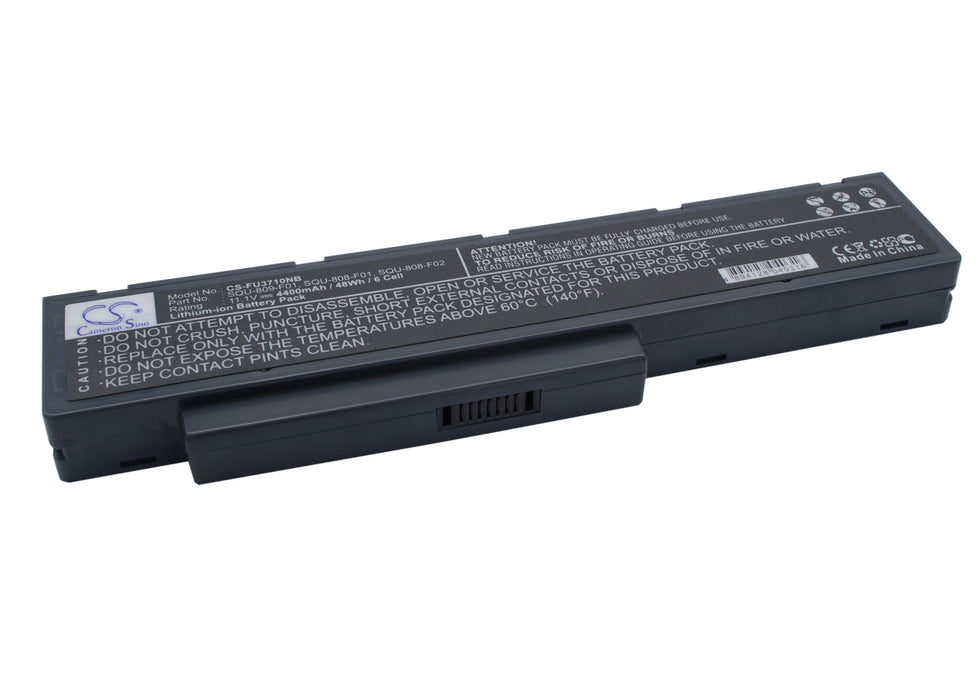 Fujitsu Amilo Li3710 Amilo Li3910 Amilo Pi3560 Laptop and Notebook Replacement Battery-2
