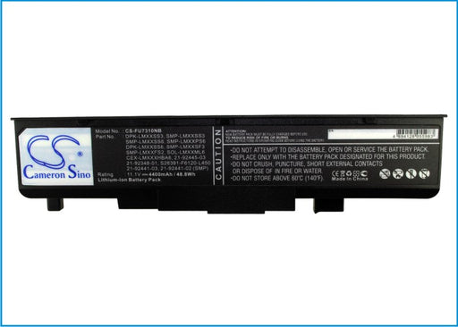 Maxdata Belinea c.book 1505 Model VA25 Replacement Battery-main