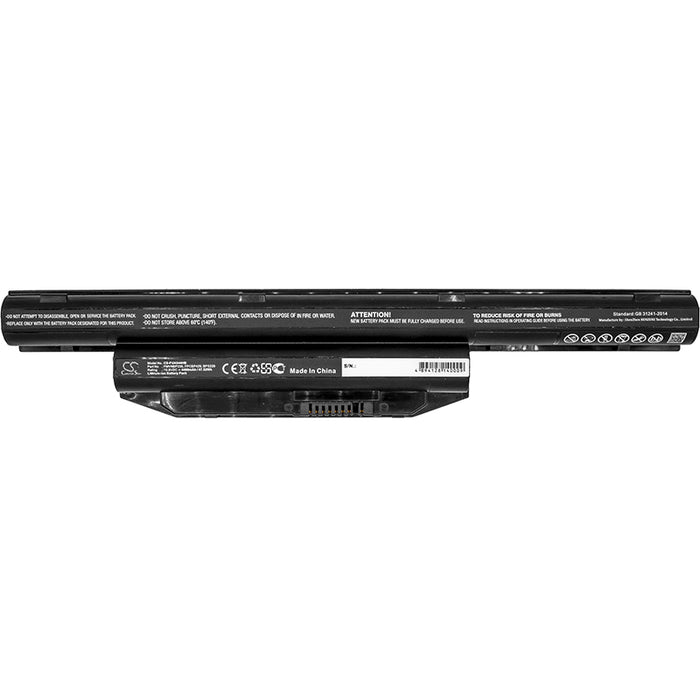 Fujitsu E5460M75AODE E5460M851ODE E5460M85CODE E5460M85DODE E7340M37B1DE E7360M85DBDE E7360M87APDE E73 4400mAh Laptop and Notebook Replacement Battery-3