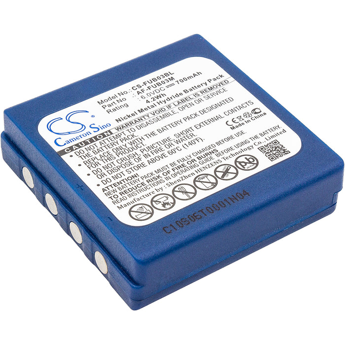 HBC BA222060 FUA71 FUB 3A FUB3A Radiomatic BA20306 Replacement Battery-main