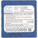 HBC BA222060 FUA71 FUB 3A FUB3A Radiomatic BA203060 Radiomatic BA222060 Radiomatic Fub03A Radiomatic Micron 4 Radio Remote Control Replacement Battery-3