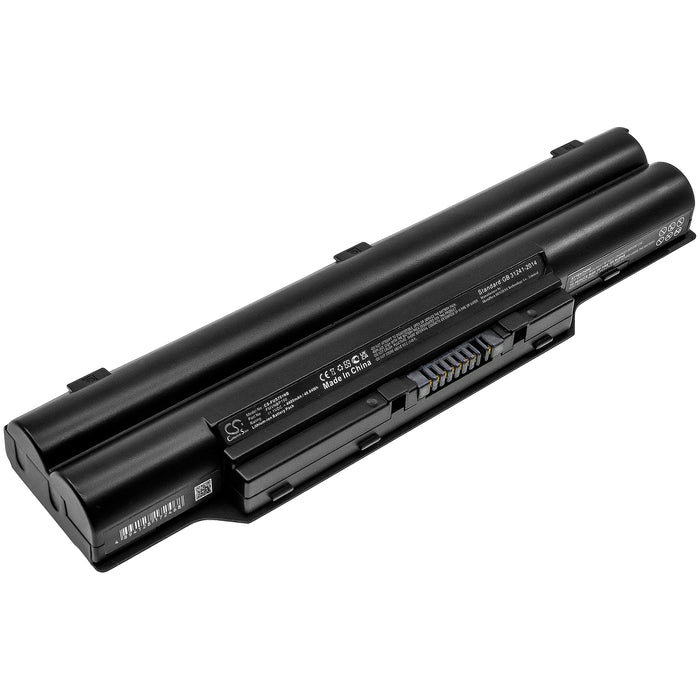Fujitsu AH52 CT AH52 DA AH52 DNA AH53 C AH53 CN AH Replacement Battery-main