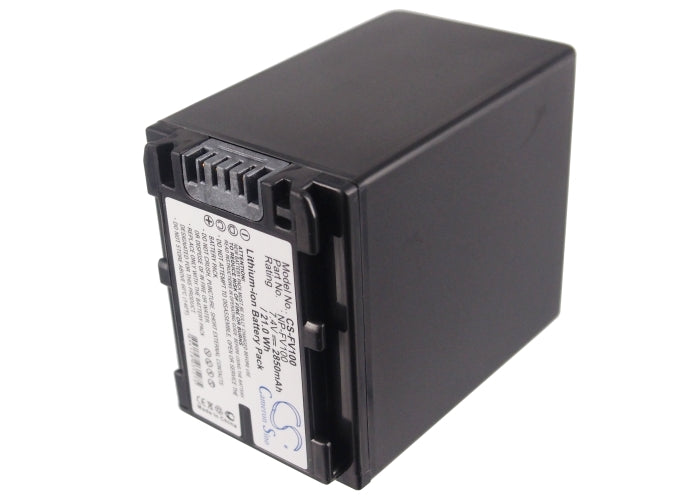 Sony DCR-SR100 DCR-SR300 DCR-SR60 DCR-SR62 DCR-SR68 DCR-SR68E DCR-SR68E S DCR-SR68R DCR-SR78 DCR-SR88 DCR-SR88E DCR 2850mAh Camera Replacement Battery-3
