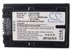Sony DCR-SR100 DCR-SR300 DCR-SR60 DCR-SR62 DCR-SR68 DCR-SR68E DCR-SR68E S DCR-SR68R DCR-SR78 DCR-SR88 DCR-SR88E DCR 2850mAh Camera Replacement Battery-5