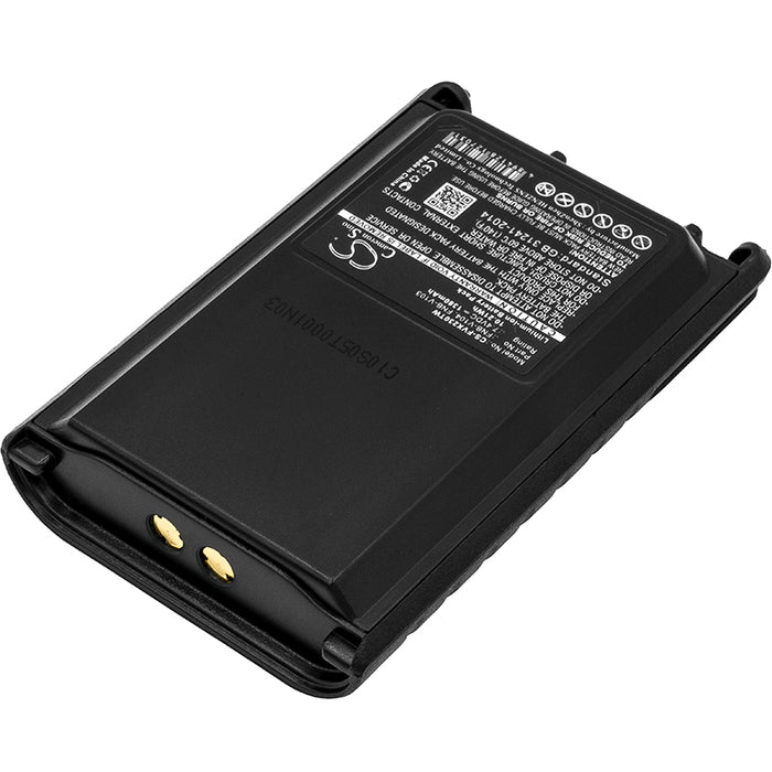 Yaesu VX230 VX-230 VX-231 VX231L VX-231L VX234 VX-234 1380mAh Two Way Radio Replacement Battery-2
