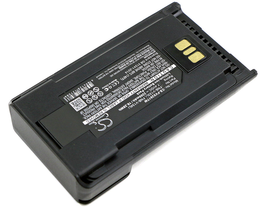 Yaesu EVX-530 EVX-531 EVX-534 EVX-539 VX-260 VX-261 2200mAh Two Way Radio Replacement Battery-2