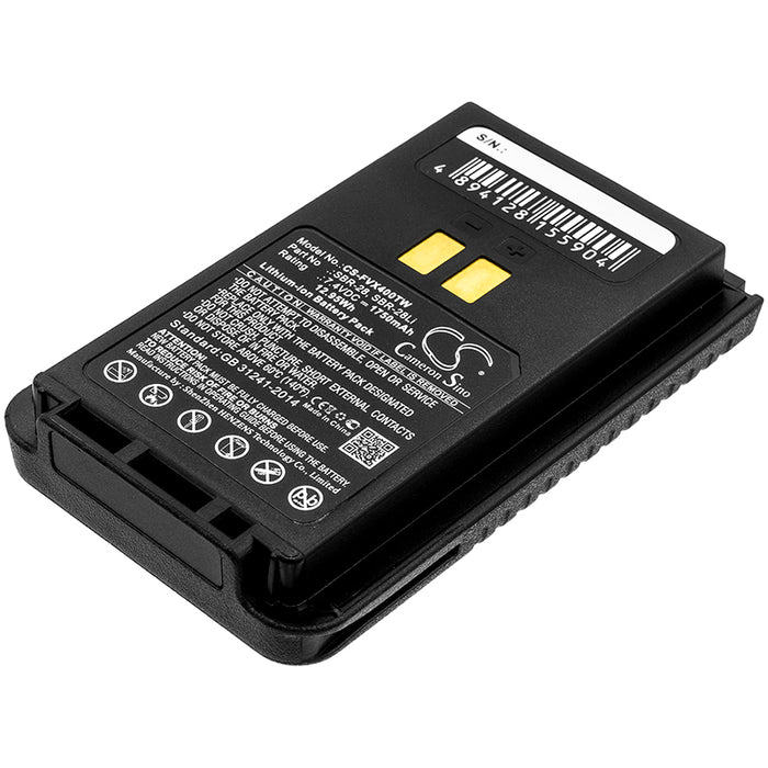 Yaesu FT-4VE FT-4VR FT-4VX FT-4XE FT-4XR Replacement Battery-main