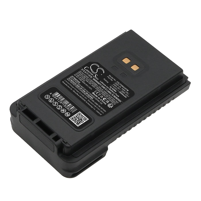 YAESU FT-25E FT-4VE FT-4VR FT-4VX FT-4XE FT-4XR FT-65E FTA-250L Two Way Radio Replacement Battery