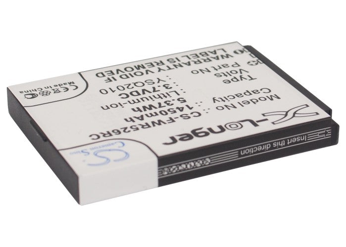 Franklin Wireless R526 R526A R536 Hotspot Replacement Battery-2