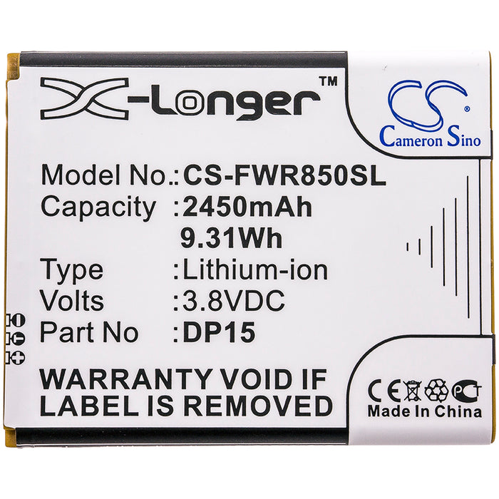 Franklin Wireless R850 Hotspot Replacement Battery-3