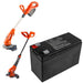 Flymo Contour PowerPlus Cordless CCT Contour PowerPlus Cordless CCT Cordless Multi Trim CT250X (96 Cordless Multitrim C Lawn Mower Replacement Battery-4