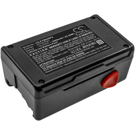 Flymo Contour Cordless XT Easicut 420 Easicut 500 Garden Tool Replacement Battery