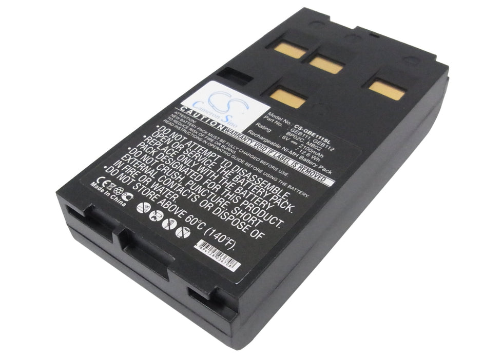 Leica 400 700 800 DNA instruments DNA03 10 2100mAh Replacement Battery-main