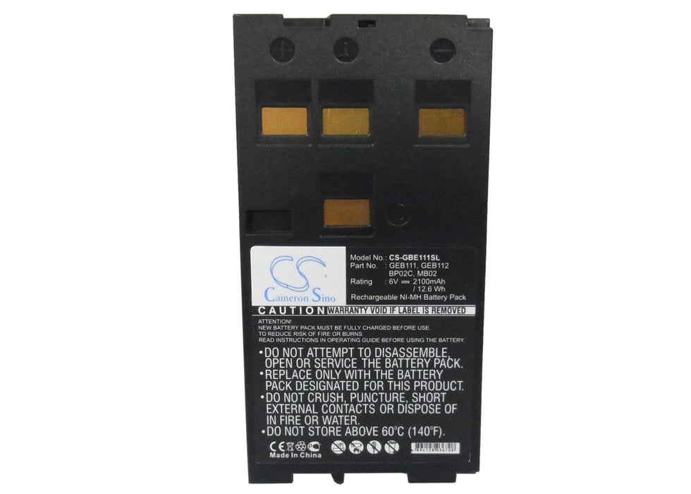 Leica 400 700 800 DNA instruments DNA03 10 2100mAh Replacement Battery-5