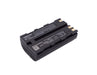 Leica ATX1200 ATX900 CS10 CS15 GNSS receiv 3400mAh Replacement Battery-2