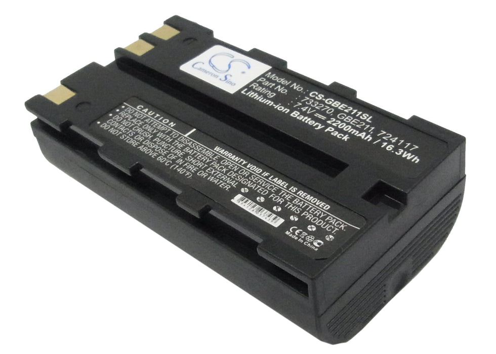 Leica ATX1200 ATX900 CS10 CS15 GNSS receiv 2200mAh Replacement Battery-main