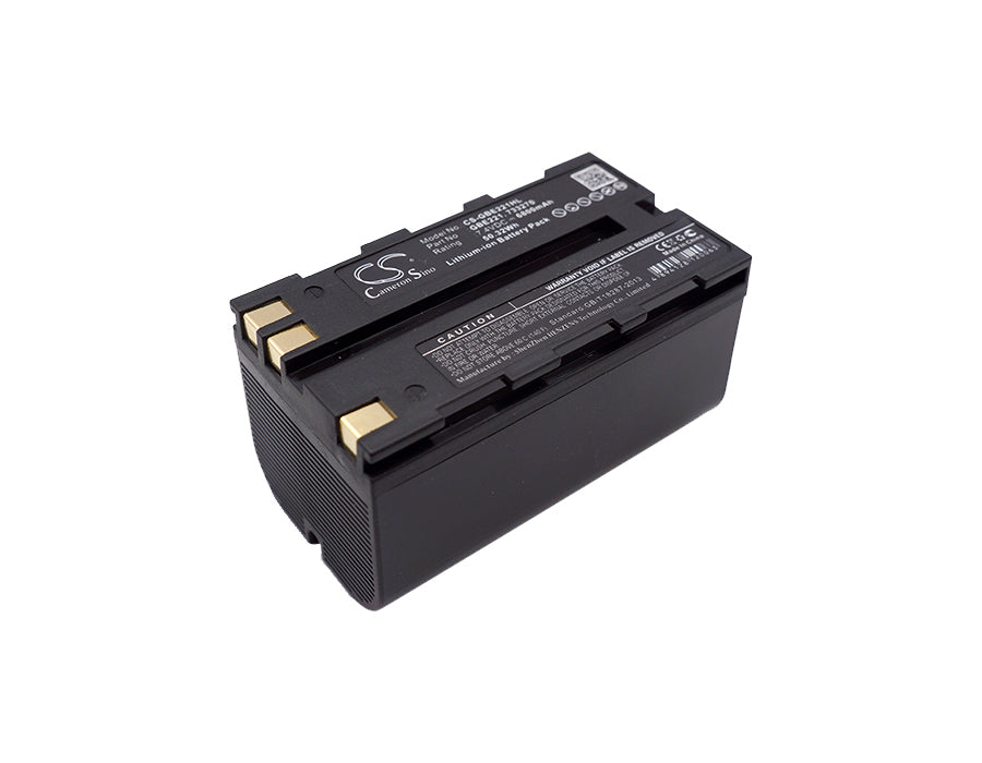 Geomax Stonex R6 Zoom 20 Zoom 30 Zoom 35 Z 6800mAh Replacement Battery-main