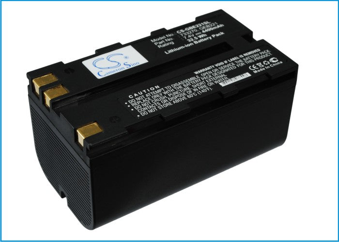 Geomax Stonex R6+ Zoom 20 Zoom 30 Zoom 35 Zoom 80  Replacement Battery-main