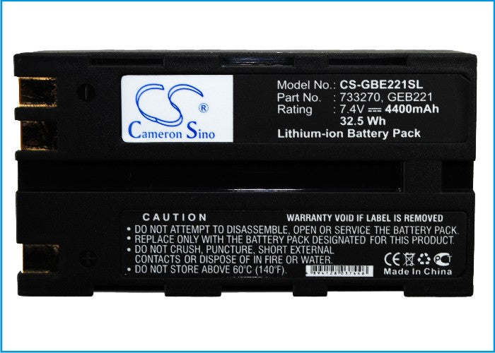 Geomax Stonex R6+ Zoom 20 Zoom 30 Zoom 35 Zoom 80  Replacement Battery-5