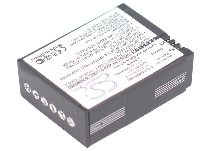 Mevo A7310 950mAh Camera Replacement Battery-2