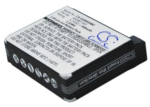 Gopro Hero 4 Hero 4 Black Hero 4 Silver Her 950mAh Replacement Battery-main