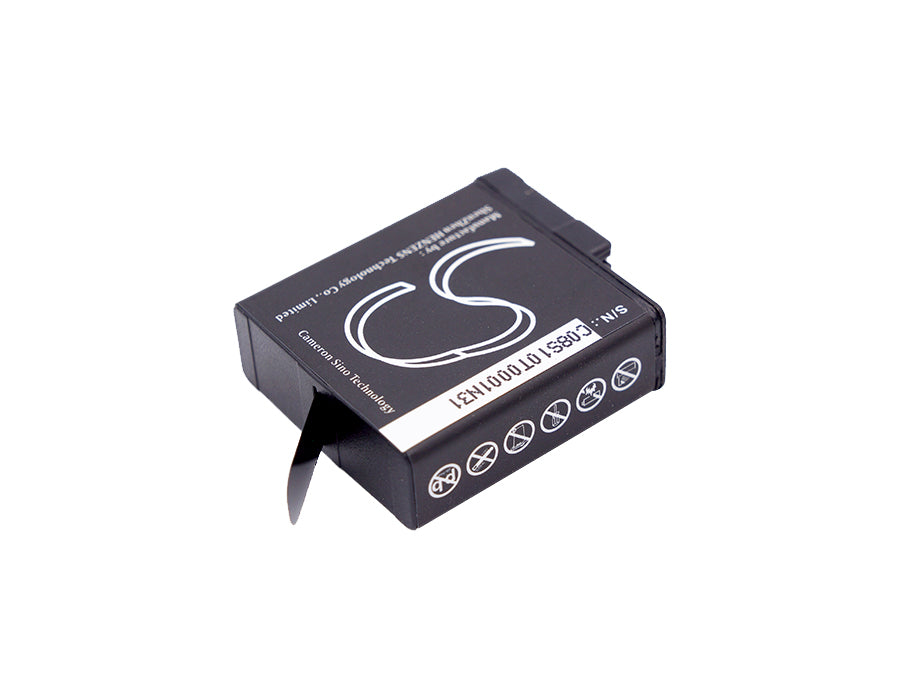 Gopro 601-10197-00 AABAT-001 AABAT-001-AS ASST1 CHDHX-501 CHDHX-701 CHDHX-701-RW Hero 2018 Hero 5 Hero 5 Black Hero  900mAh Camera Replacement Battery-3