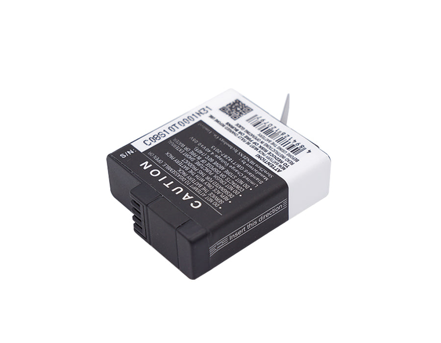 Gopro 601-10197-00 AABAT-001 AABAT-001-AS ASST1 CHDHX-501 CHDHX-701 CHDHX-701-RW Hero 2018 Hero 5 Hero 5 Black Hero 1250mAh Camera Replacement Battery-4