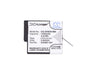 Gopro 601-10197-00 AABAT-001 AABAT-001-AS ASST1 CHDHX-501 CHDHX-701 CHDHX-701-RW Hero 2018 Hero 5 Hero 5 Black Hero 1250mAh Camera Replacement Battery-5