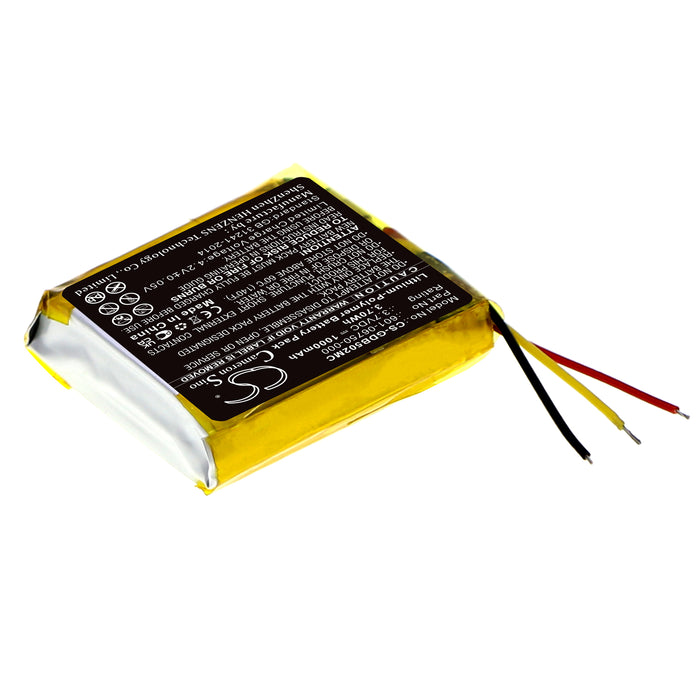 GoPro CHDHS-101 CHDHS-501 Hero 4 Session Hero 5 Session HWMR1 HWPR1 Camera Replacement Battery