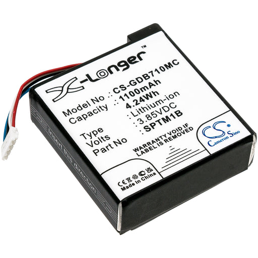 Gopro Hero 7 Silver Camera Replacement Battery