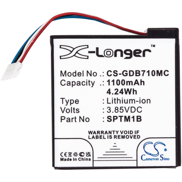 Gopro Hero 7 Silver Camera Replacement Battery-3