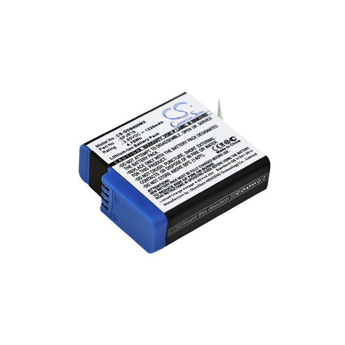 Gopro HD8.01 Hero 5 Black Hero 6 Black Hero 7 Blac Replacement Battery-main