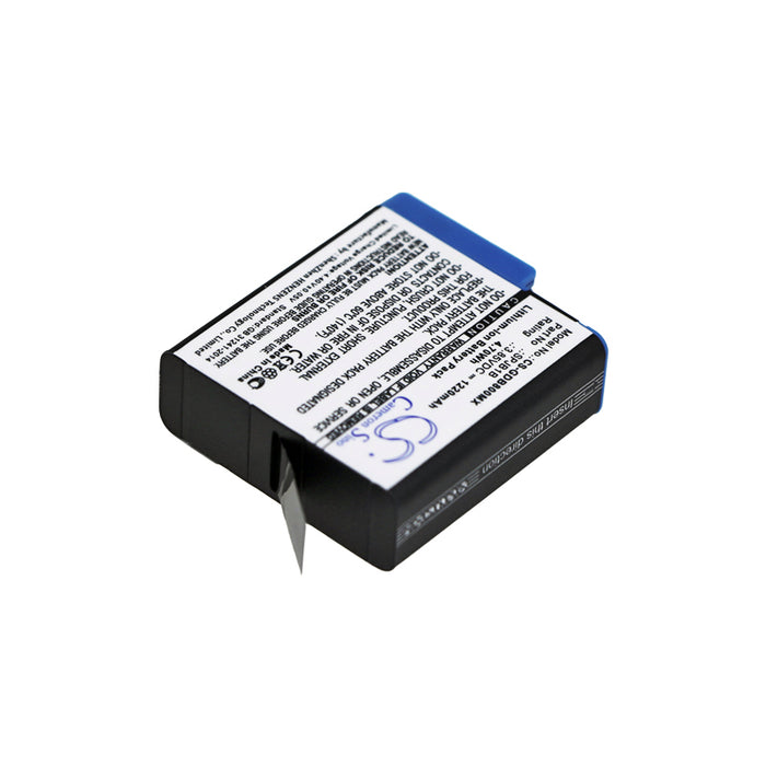 Gopro HD8.01 Hero 5 Black Hero 6 Black Hero 7 Black Hero 7 White Hero 8 Hero 8 Black Camera Replacement Battery-2