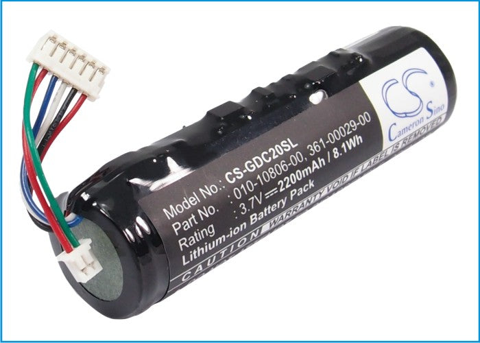 Garmin Astro System DC20 DC20 DC30 DC40 Do 2200mAh Replacement Battery-main