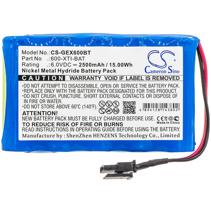 GE Interlogix Simon XTi wireless Simon Xti Simon XTi Control Panel Alarm Replacement Battery-3