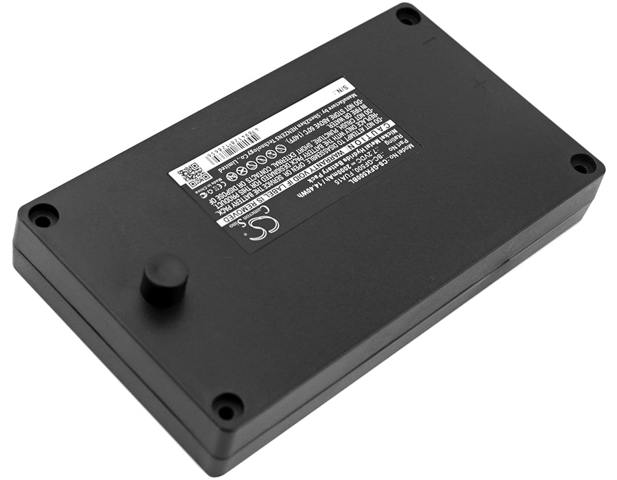 Gross Funk Crane Remote Control GF500 2000mAh Black Remote Control Replacement Battery-2